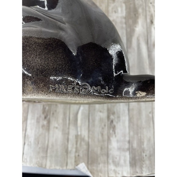 Vintage Huge 14” Doberman Pincher Dog Mike’s Mold Ceramic Figure Full Size - Picture 12 of 16